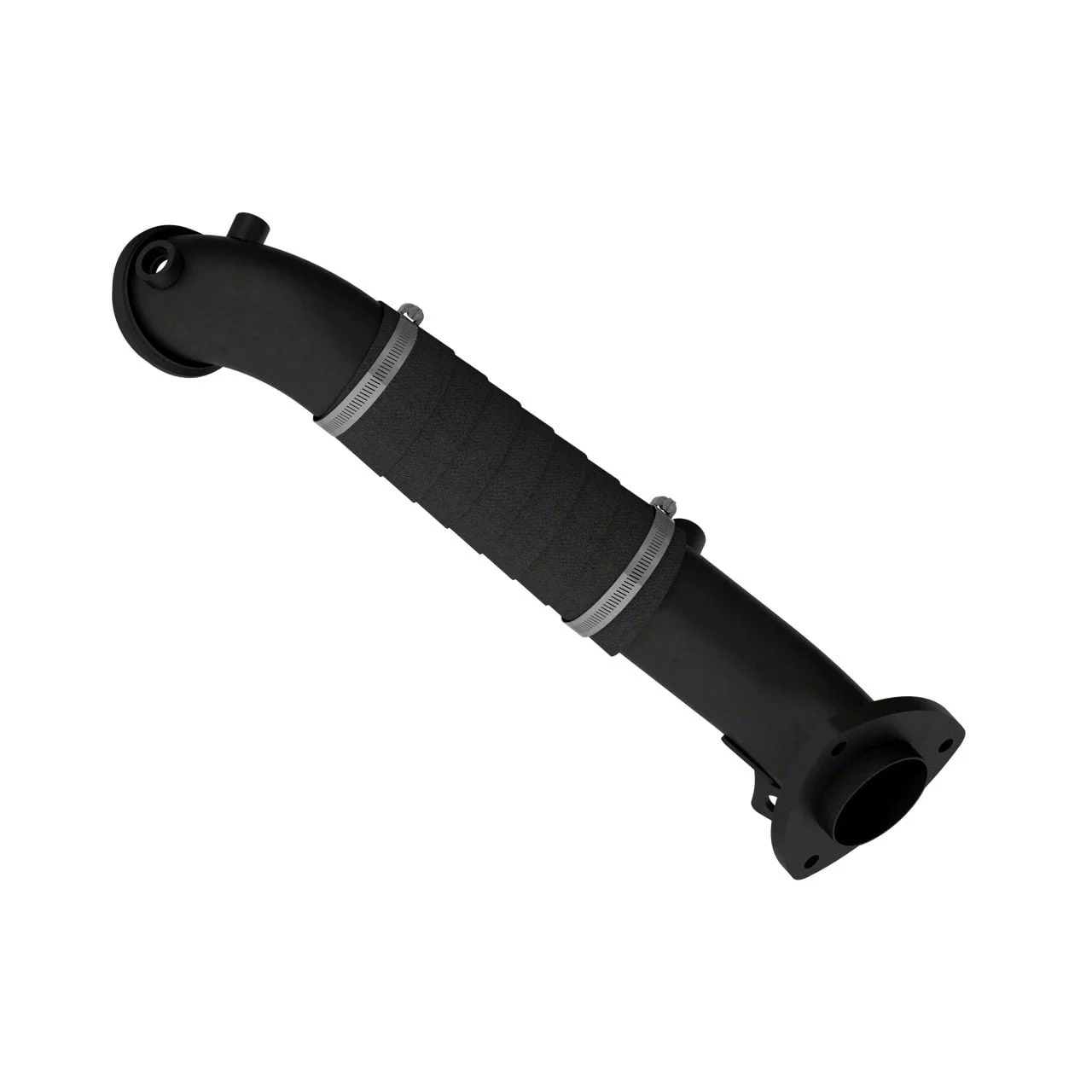 MBRP 3-Inch Armor BLK Series Turbo Downpipe (15-16 6.6L Duramax Silverado 2500 HD)
