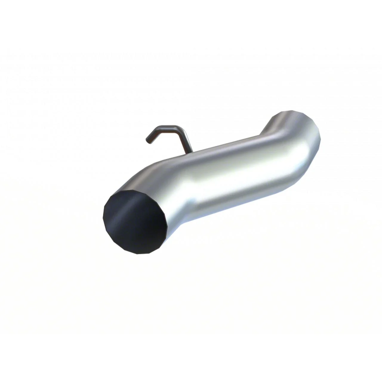 MBRP 4-Inch Armor Plus Diesel Adapter (2007 6.6L Duramax Silverado 2500 HD Regular Cab)
