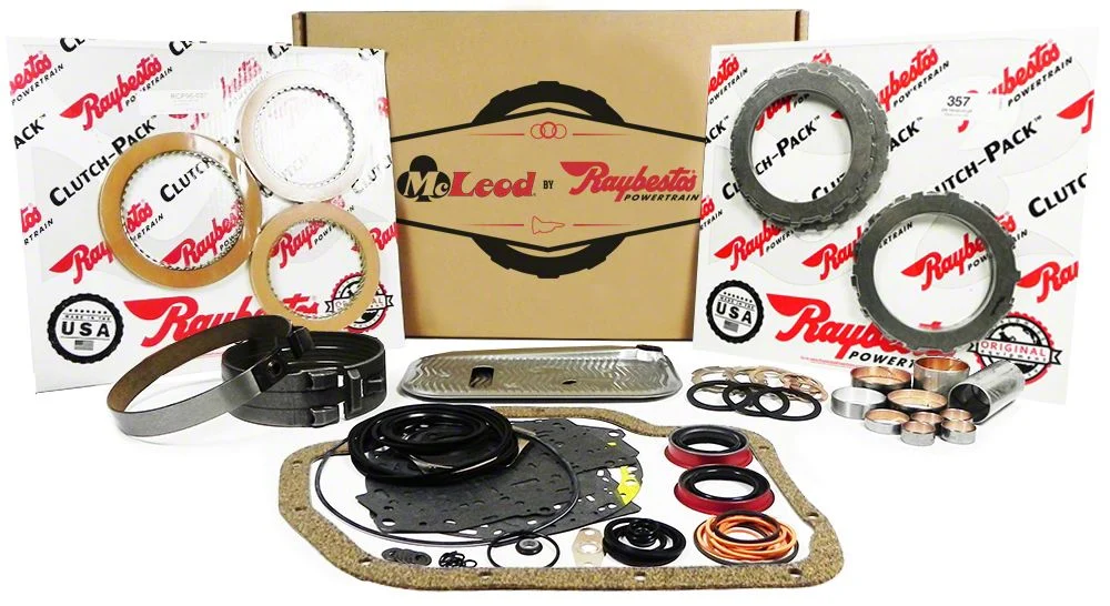 McLeod Performance 6L90E Automatic Transmission Overhaul Kit with Kolene Steel Module (07-19 Silverado 2500 HD)