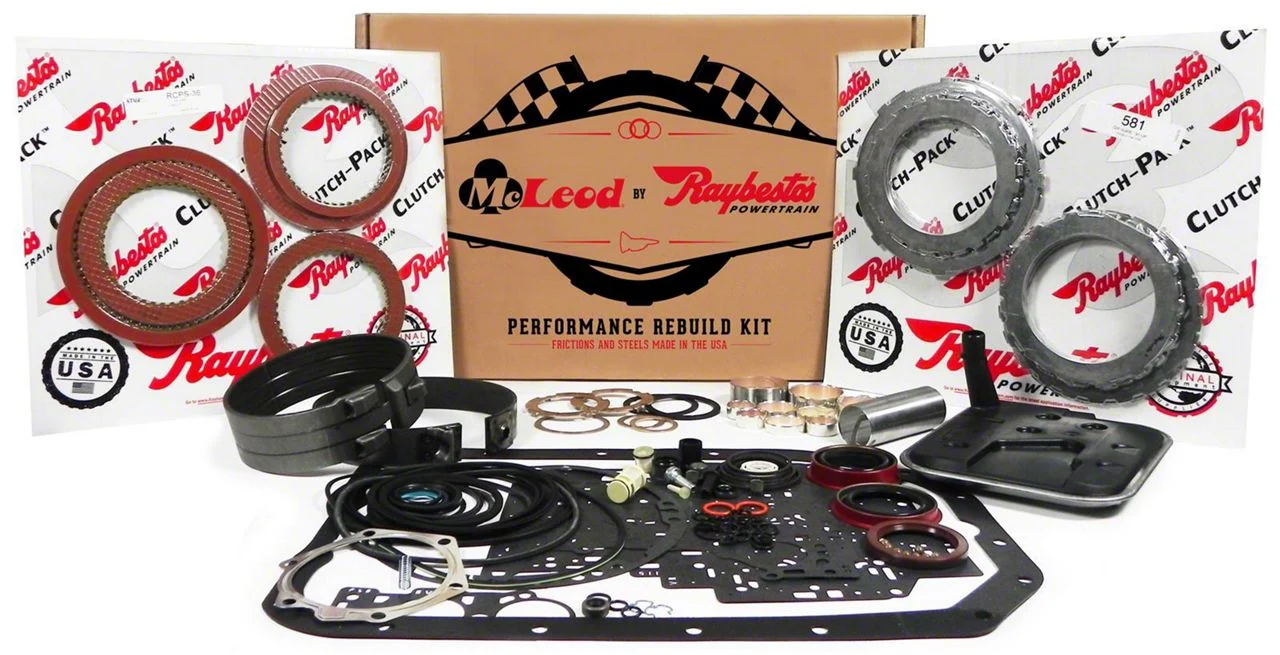 McLeod Performance 6R140 Automatic Transmission Overhaul Kit with Steel Module (11-19 F-250 Super Duty)