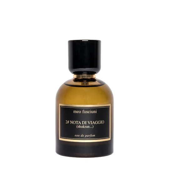 Meo Fusciuni 2 Nota di Viaggio Shukran Eau de Parfum 100 ml