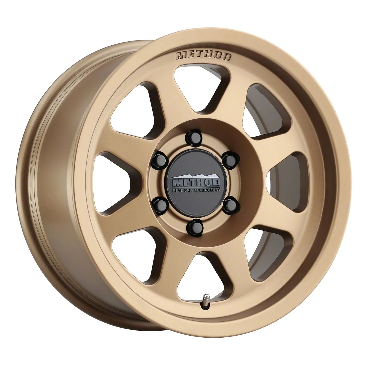 Method Race Wheels MR701 Bronze 6-Lug Wheel; 17x9; -12mm Offset (14-18 Silverado 1500)