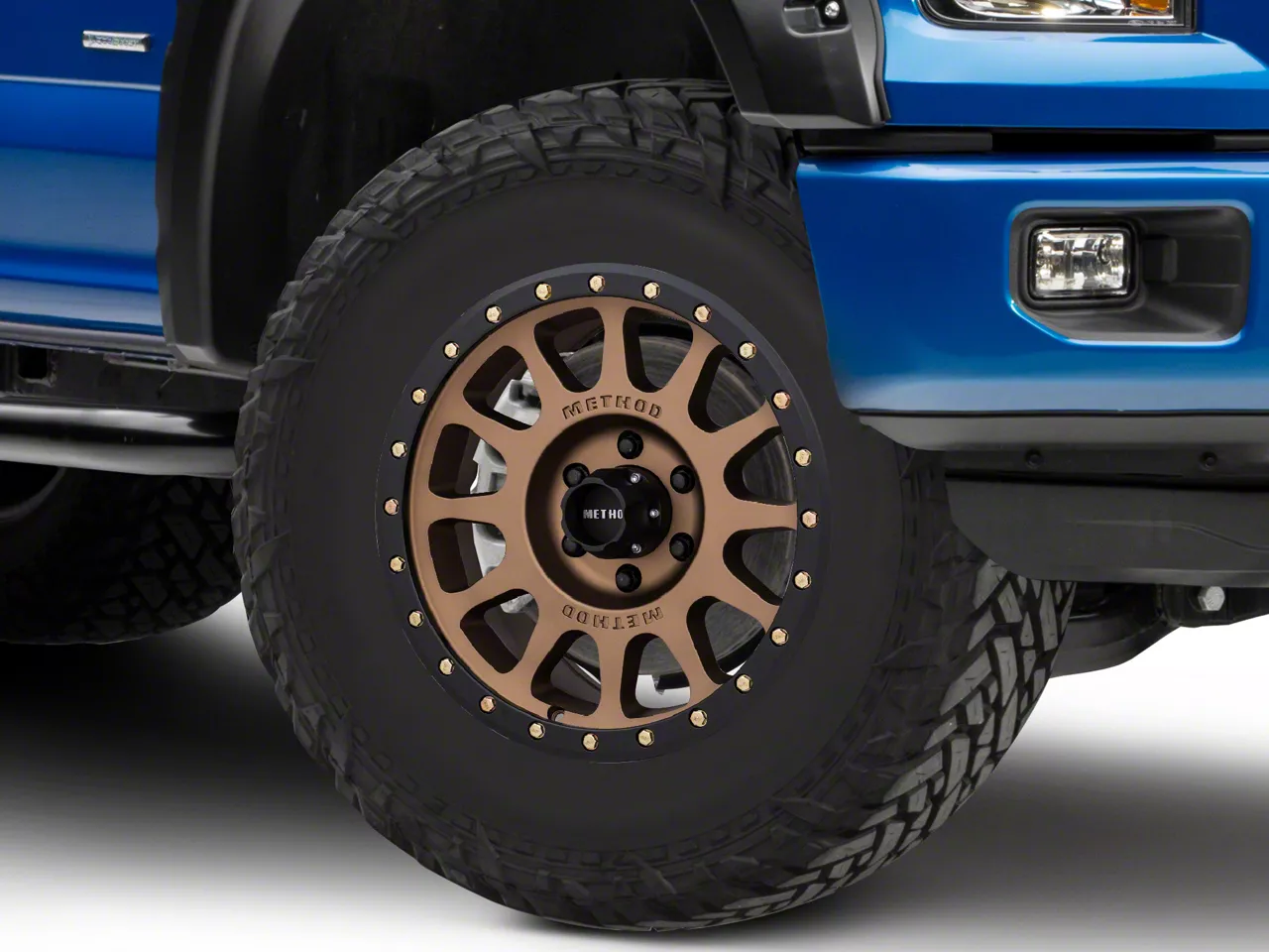 Method Race Wheels MR305 NV Bronze 6-Lug Wheel; 18x9; 18mm Offset (15-20 F-150)