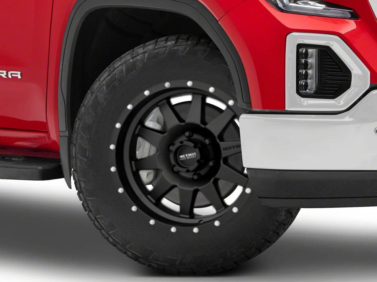 Method Race Wheels MR301 The Standard Matte Black 6-Lug Wheel; 20x9; 18mm Offset (19-26 Sierra 1500)