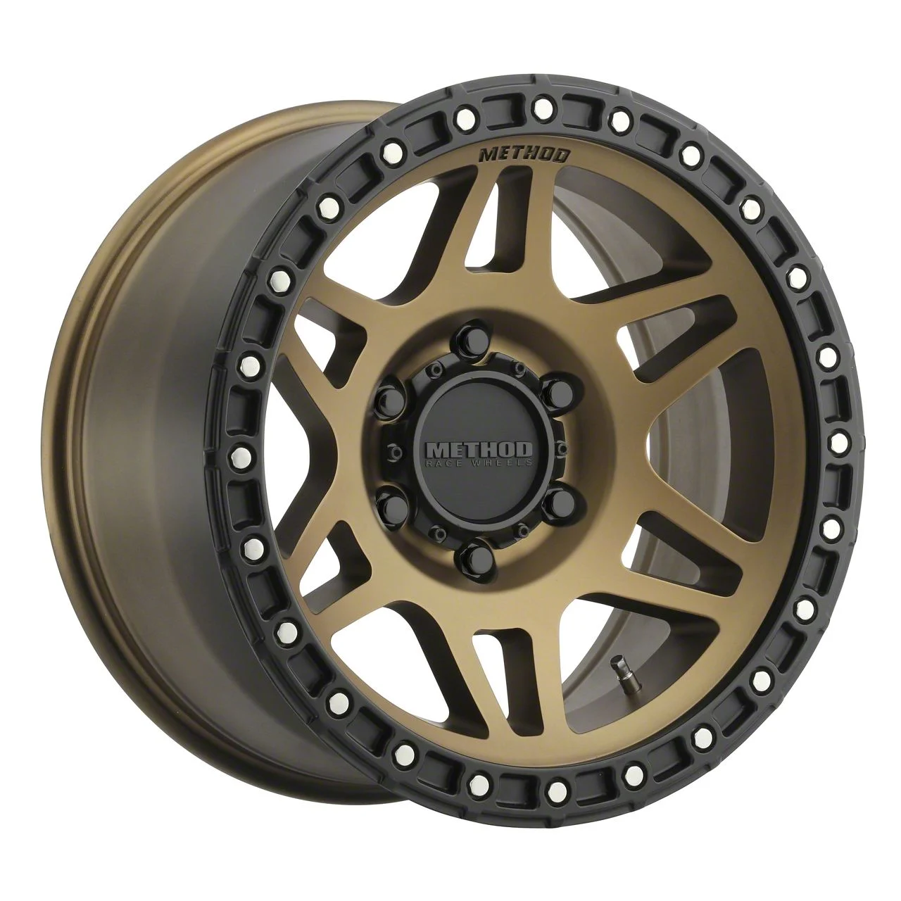 Method Race Wheels MR312 Bronze 6-Lug Wheel; 17x9; -12mm Offset (19-26 Sierra 1500)