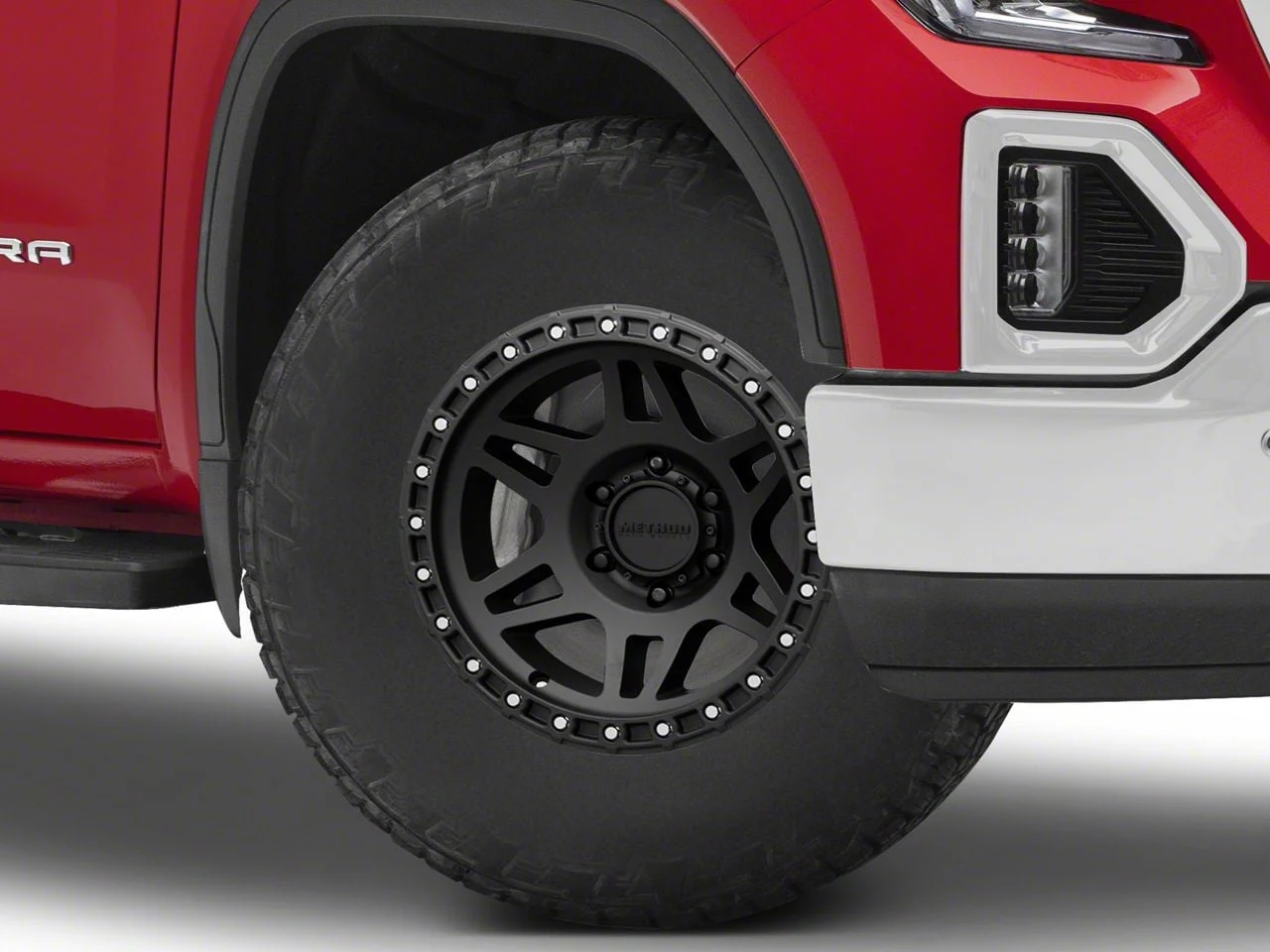 Method Race Wheels MR312 Matte Black 6-Lug Wheel; 17x9; -12mm Offset (19-26 Sierra 1500)