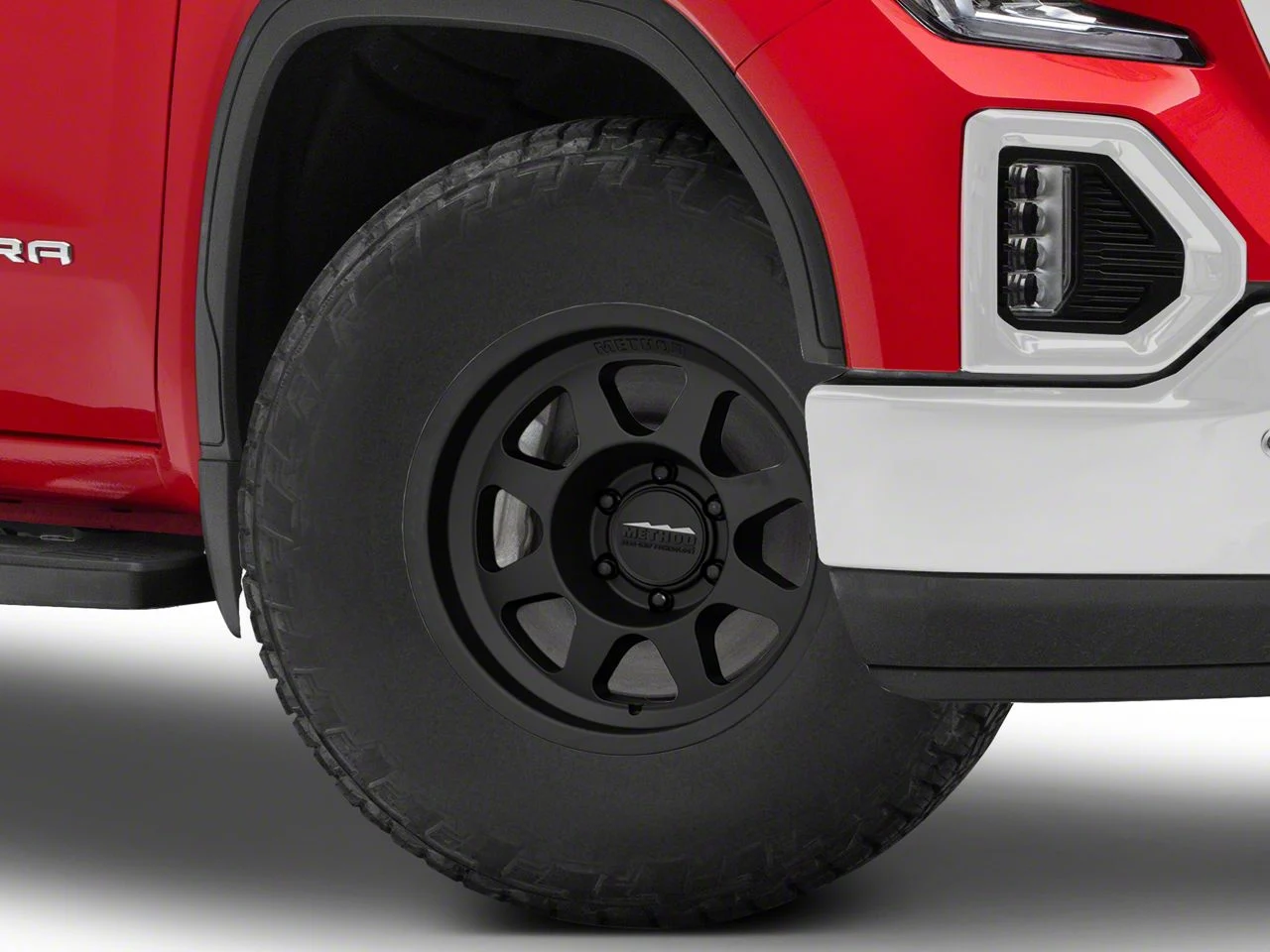 Method Race Wheels MR701 Matte Black 6-Lug Wheel; 17x9; -12mm Offset (19-26 Sierra 1500)
