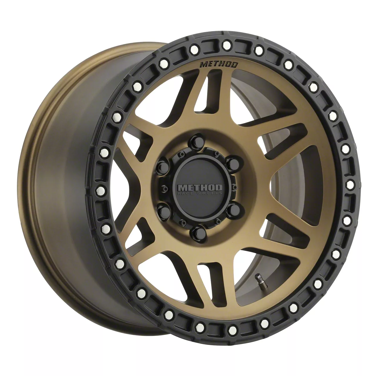Method Race Wheels MR312 Bronze 6-Lug Wheel; 17x9; -12mm Offset (19-26 Silverado 1500)