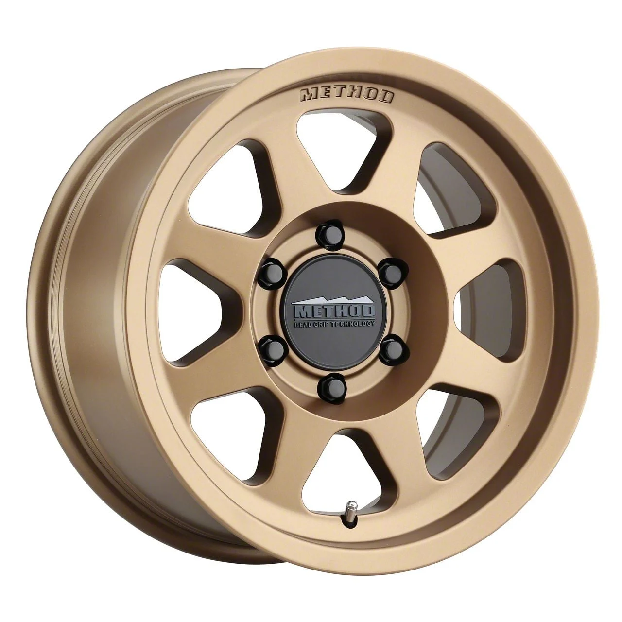 Method Race Wheels MR701 Bronze 6-Lug Wheel; 17x9; -12mm Offset (19-26 Silverado 1500)
