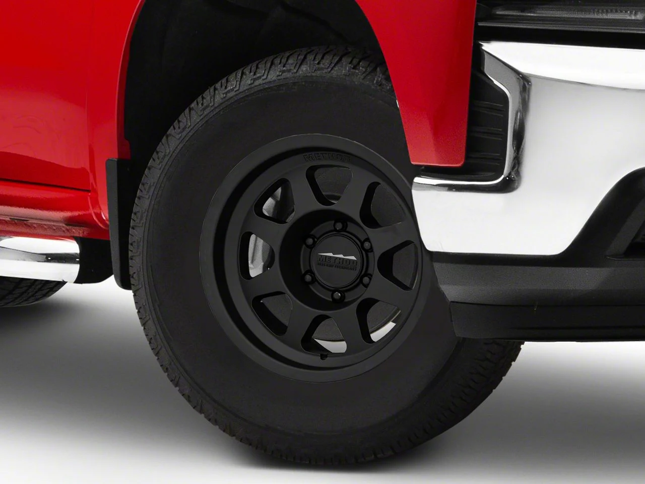 Method Race Wheels MR701 Matte Black 6-Lug Wheel; 17x9; -12mm Offset (19-26 Silverado 1500)