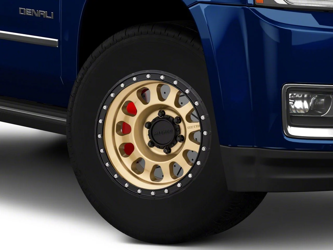 Method Race Wheels MR315 Gold 6-Lug Wheel; 17x8.5; 0mm Offset (15-20 Yukon)