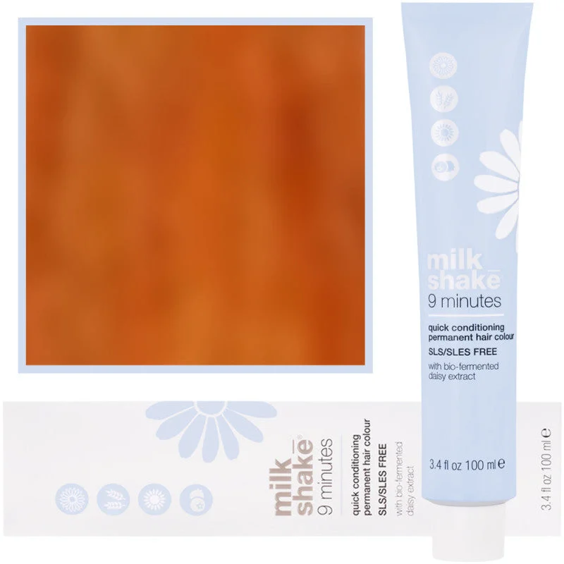 Milk Shake 9 Minutes - Tintura per capelli 100ml 8.4 | 8C || Biondo Rame Chiaro