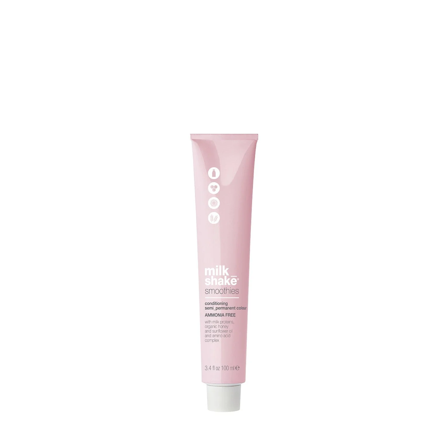 Milk Shake Smoothies Tintura per Capelli Semipermanente Blu Ghiaccio 100 ml