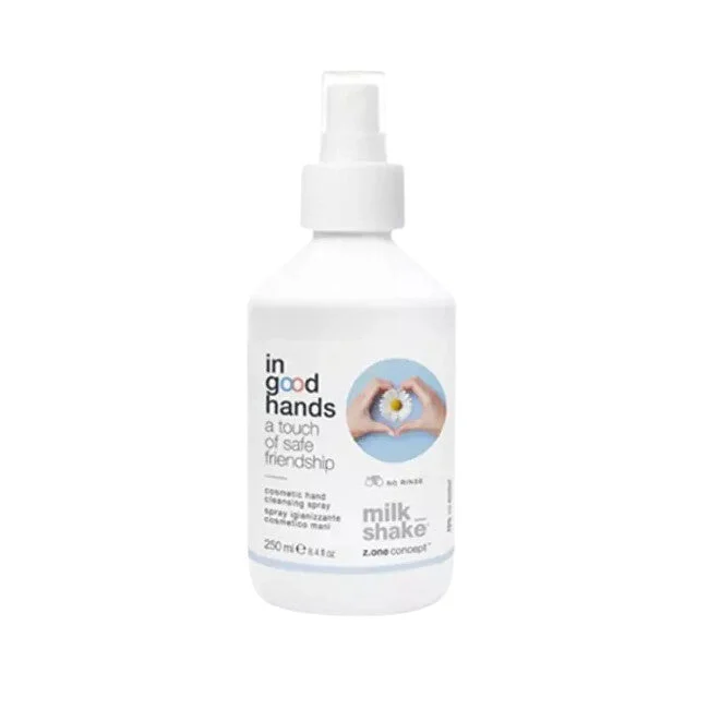 Milk shake Spray Detergente Mani Cosmetico In Good Hands - Volume: 500 ml