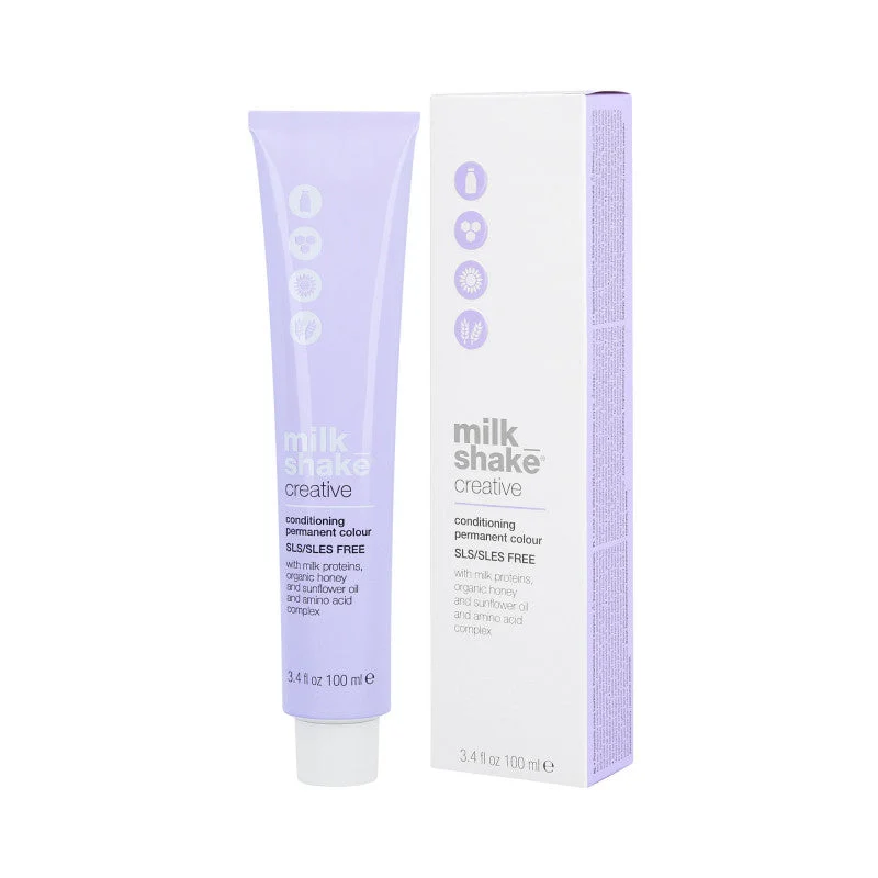 Milk Shake Creative Tintura capelli 100ml 7.01 | 7NA || Biondo Medio Frassino Naturale