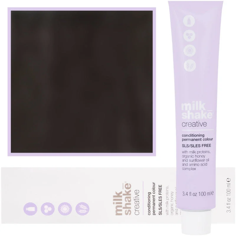 Milk Shake Creative - Tintura per capelli 100ml 6.8 | 6B || Biondo ramato scuro