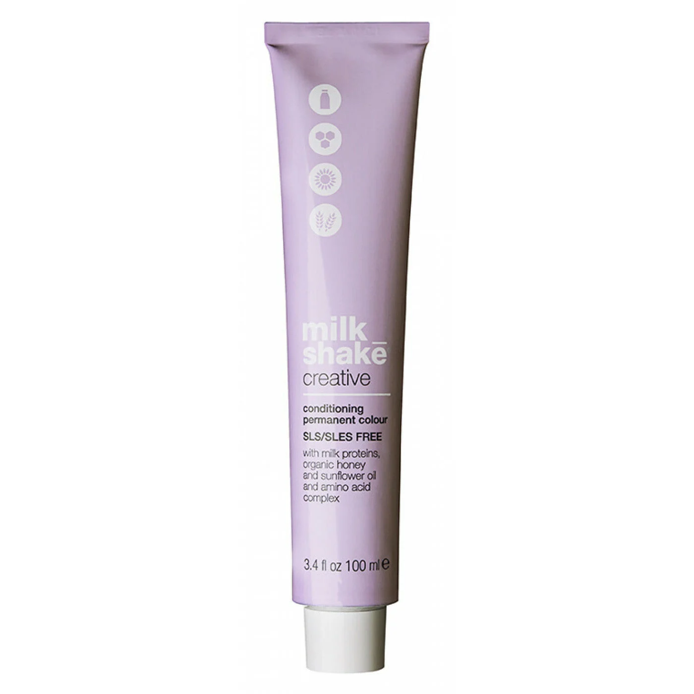 Milk Shake creativo SLS/SLES-Free tintura permanente per capelli neutro 100 ml