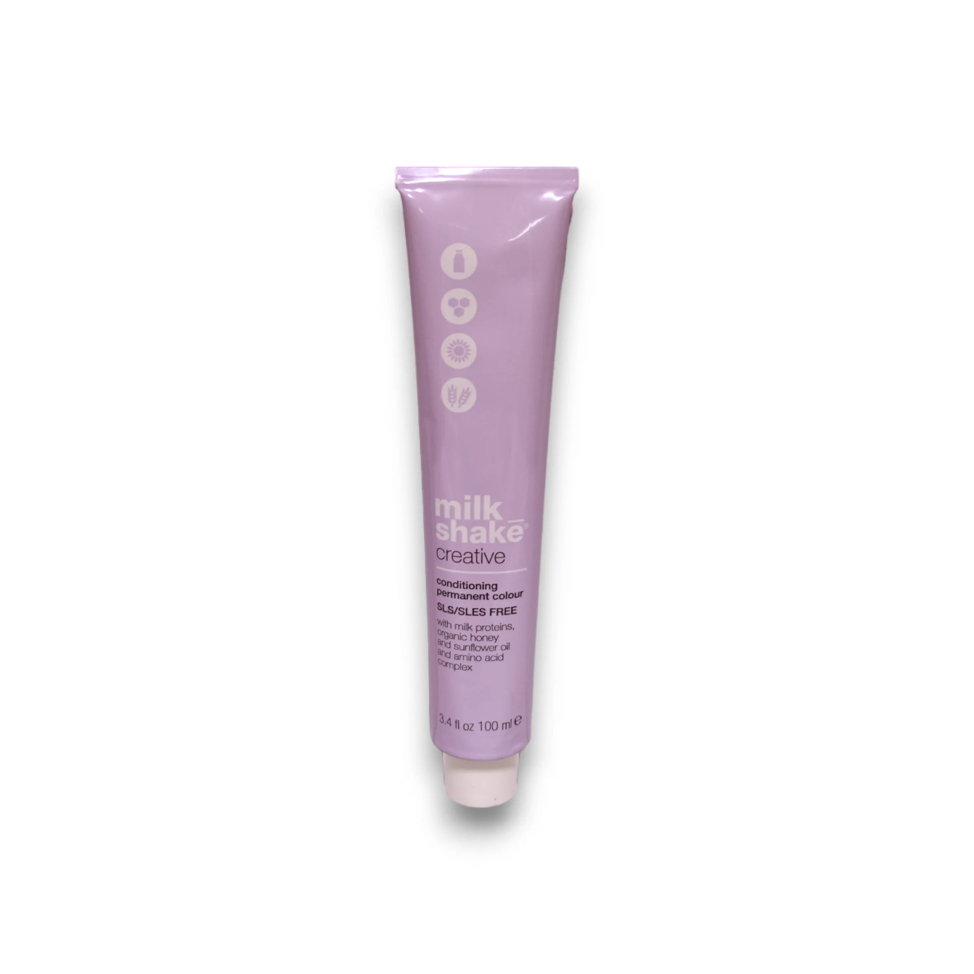 Milk Shake Creative SLS/SLES-Free tintura permanente per capelli arancione 100 ml