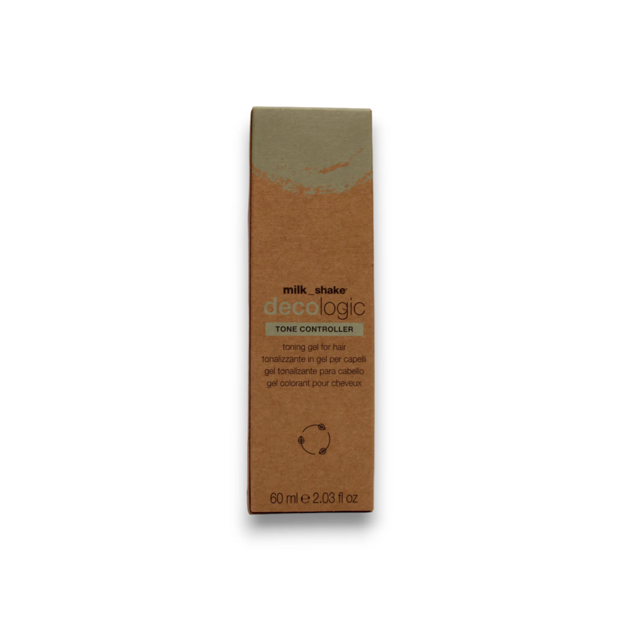 Milk Shake Decologic Tone Controller Proteine della Seta Crema Colorante per Capelli Toner Biondo Cenere Chiaro Per Capelli Schiariti 60 ml