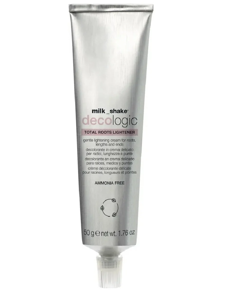 Milk Shake Decologic Total Roots Proteine della Seta Crema Schiarente per Capelli 50 g