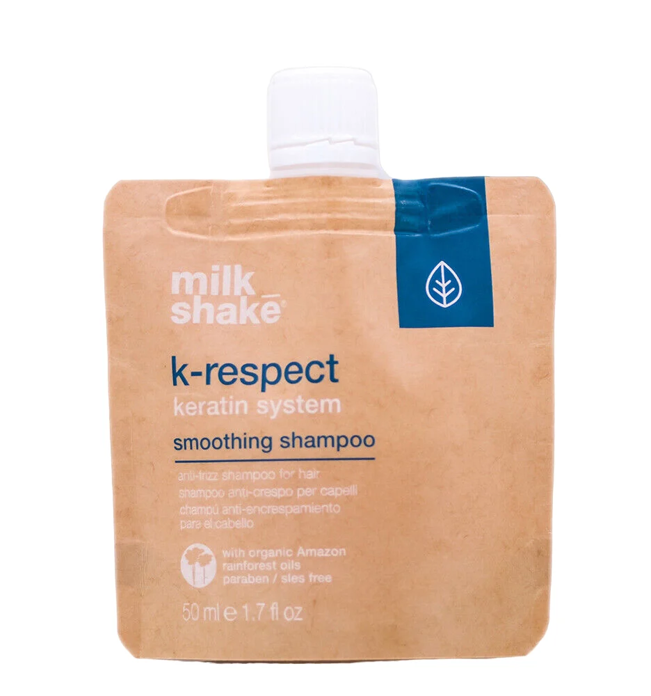 Milk Shake K-Respect Keratin Shampoo lisciante 50ml