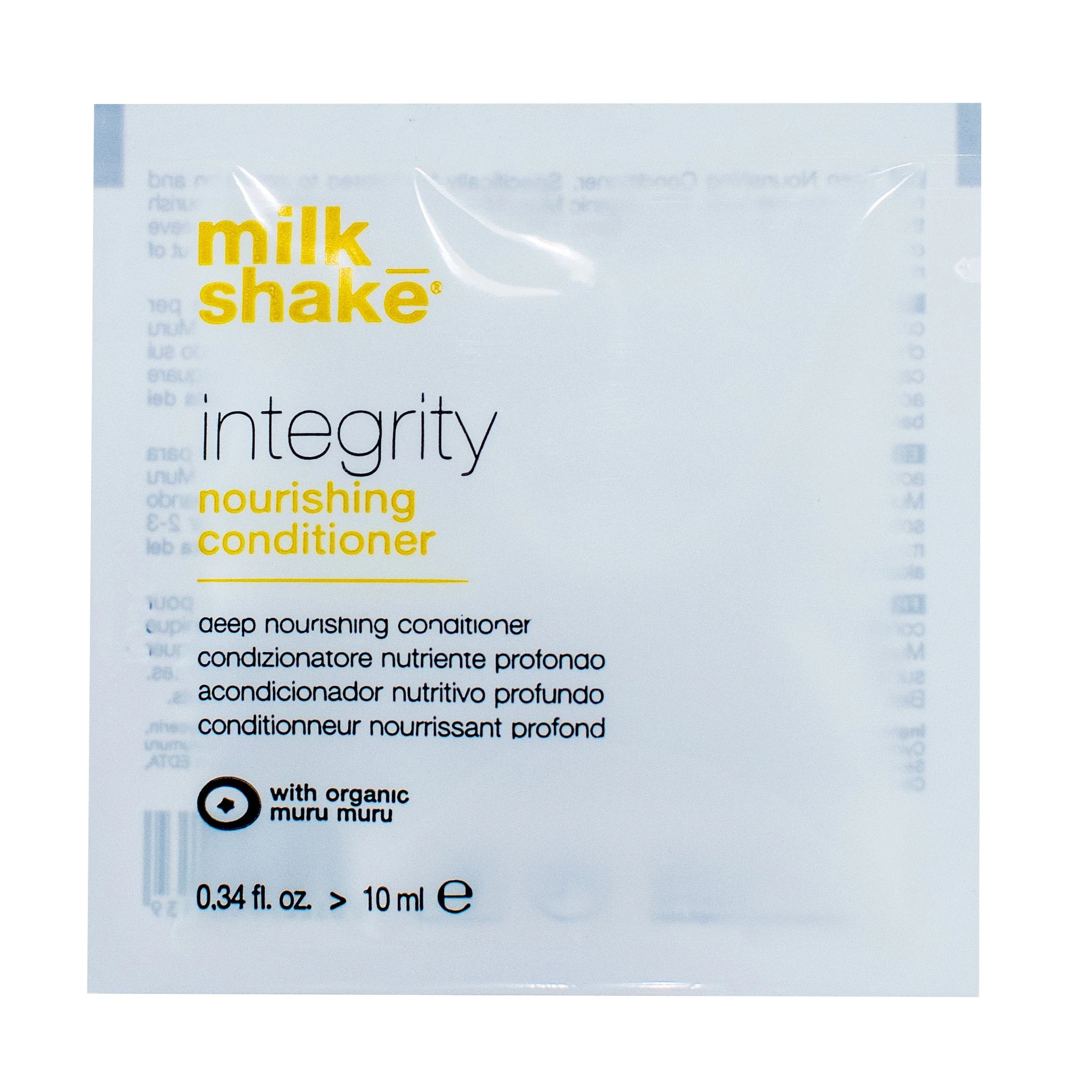 Milk Shake Integrity Balsamo per capelli senza parabeni nutriente 10 ml