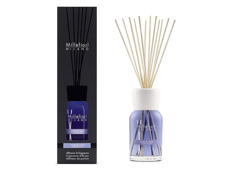 Millefiori milano Diffusore di aromi Natural Violet & Musk 500 ml