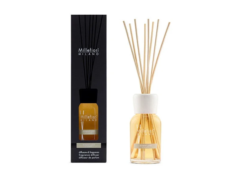 Millefiori milano Diffusore di aromi Natural Mineral Gold 250 ml