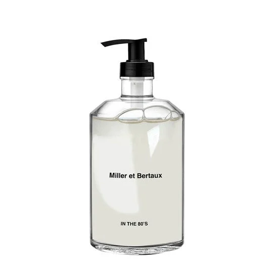 Miller et Bertaux Negli anni '80 Sapone Liquido