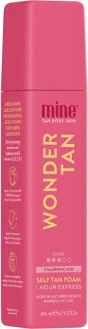 Minetan Schiuma autoabbronzante ad azione idratante e anti-age Wonder Tan 200 ml
