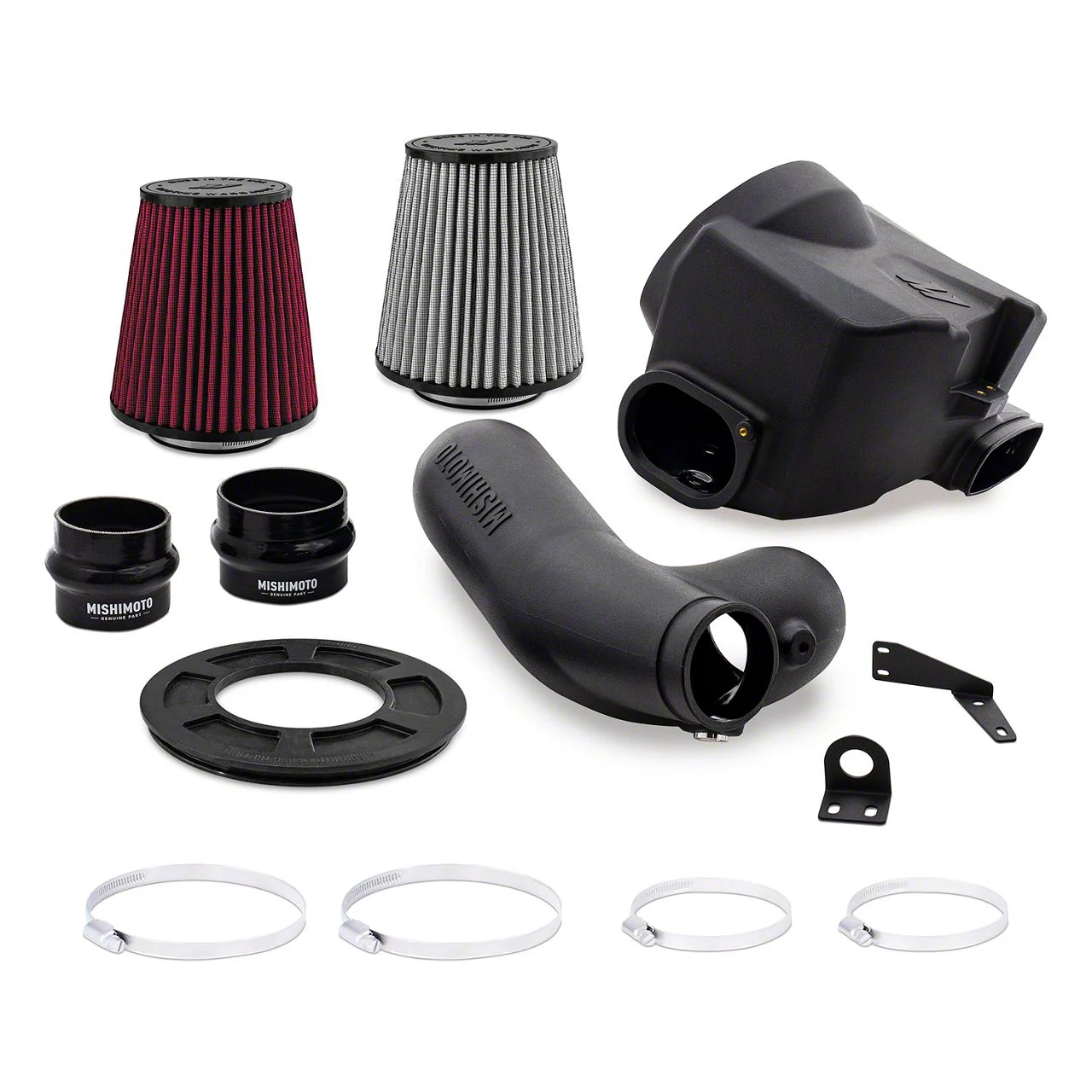 Mishimoto Performance Cold Air Intake with Dry Filter (17-26 3.5L EcoBoost F-150, Excluding Raptor)