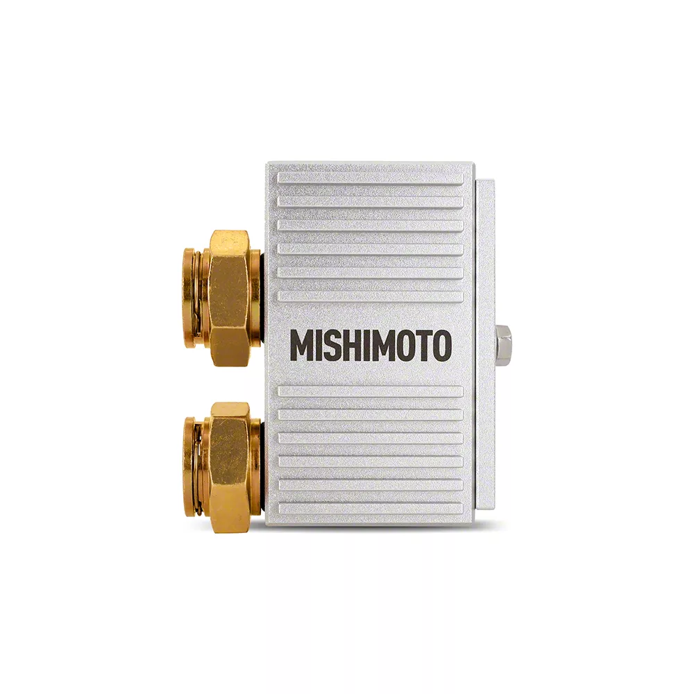 Mishimoto Full-Flow Transmission Thermal Bypass Valve Kit (17-19 6.6L Duramax Silverado 2500 HD)