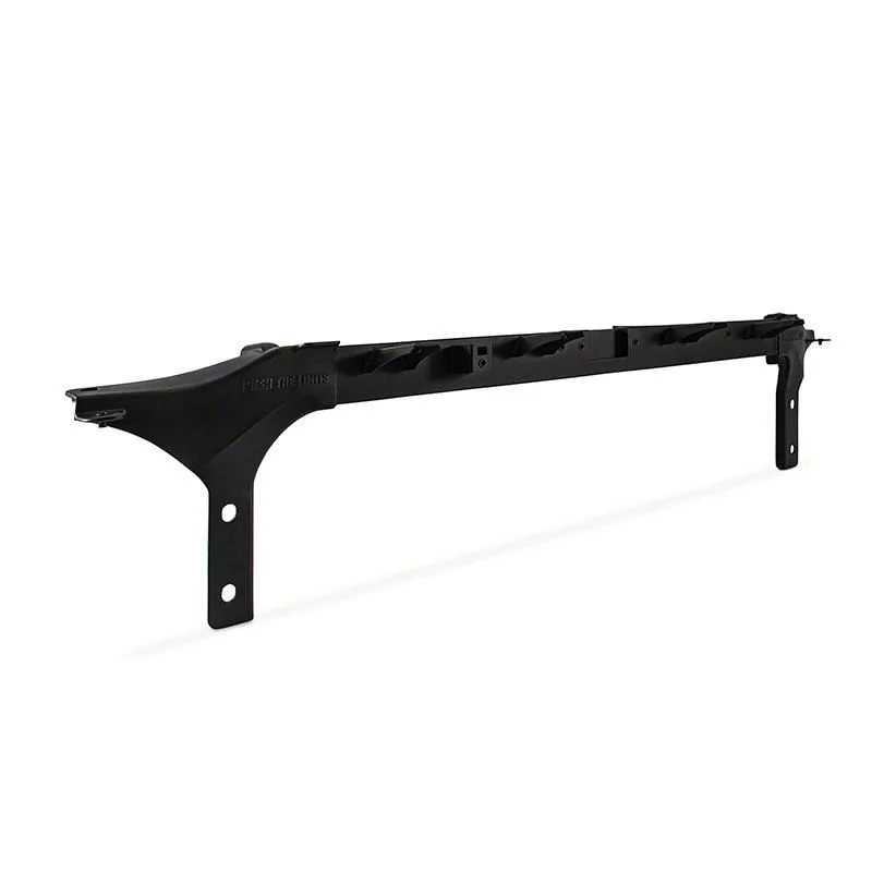 Mishimoto Upper Radiator Support Bar; Micro-Wrinkle Black (11-16 6.7L Powerstroke F-250 Super Duty)