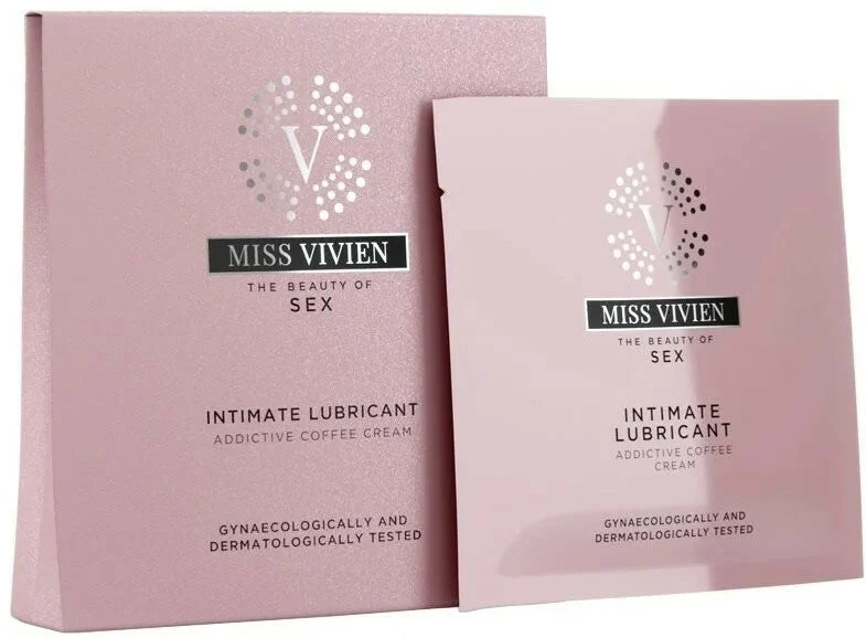 Miss vivien Gel lubrificante monouso Coffee & Cream (intimo) 3 x 6 ml