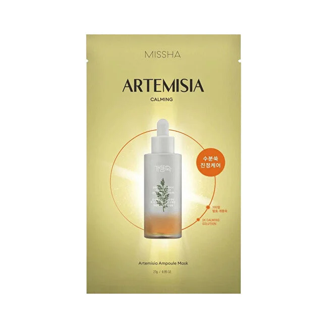 Missha Maschera lenitiva in tessuto con Artemisia 27 g