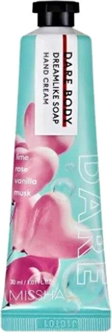 Missha Crema mani idratante Dare Body Dreamlike Soap 30 ml