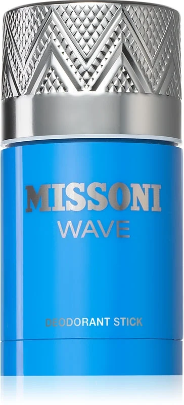 Missoni Wave deodorante stick per uomo 75 ml