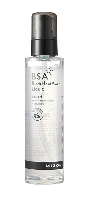 Mizon Peeling cutaneo per punti neri BSA BlackHead Away (liquido) 110 g