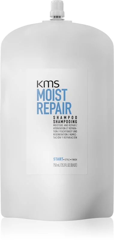 KMS Moist Repair Shampoo effetto idratante 750 ml