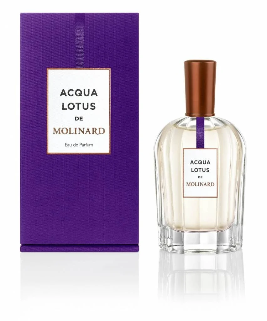 Molinard Collection Privee - Acqua Lotus Eau De Parfum da donna 90 ml