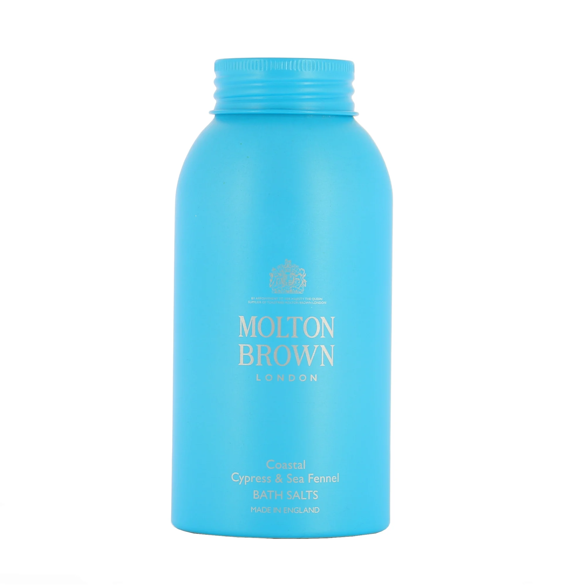 Molton Brown, cipresso costiero e finocchio marino, sale da bagno, 300 g