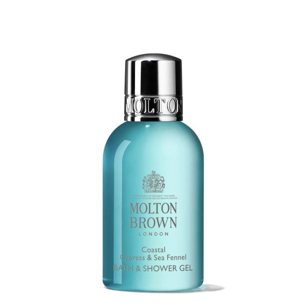 Molton Brown Coastal Cypress & Sea Fennel Gel doccia 30 ml