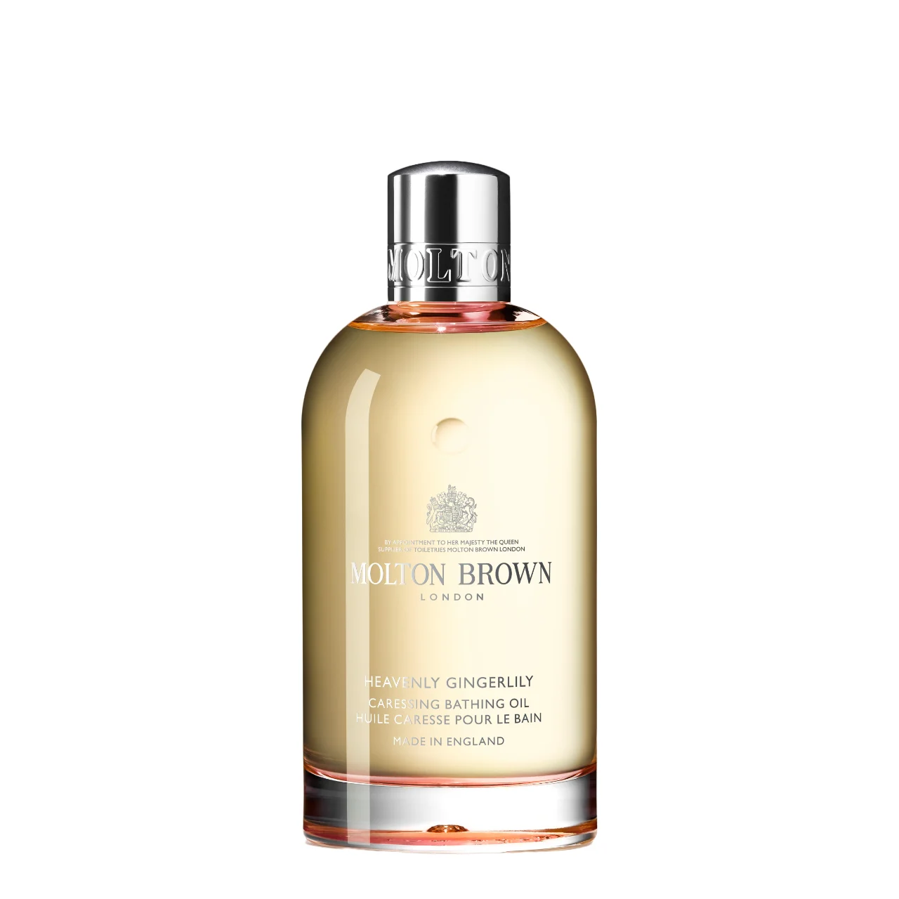 Olio nutriente per il corpo Heavenly Gingerlily di Molton Brown 200 ml