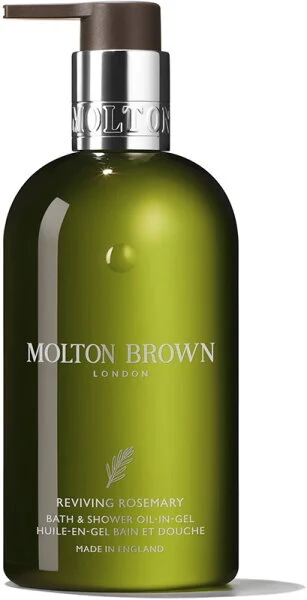 Molton brown Reviving Olio-Gel da Bagno e Doccia al Rosmarino 300 ml