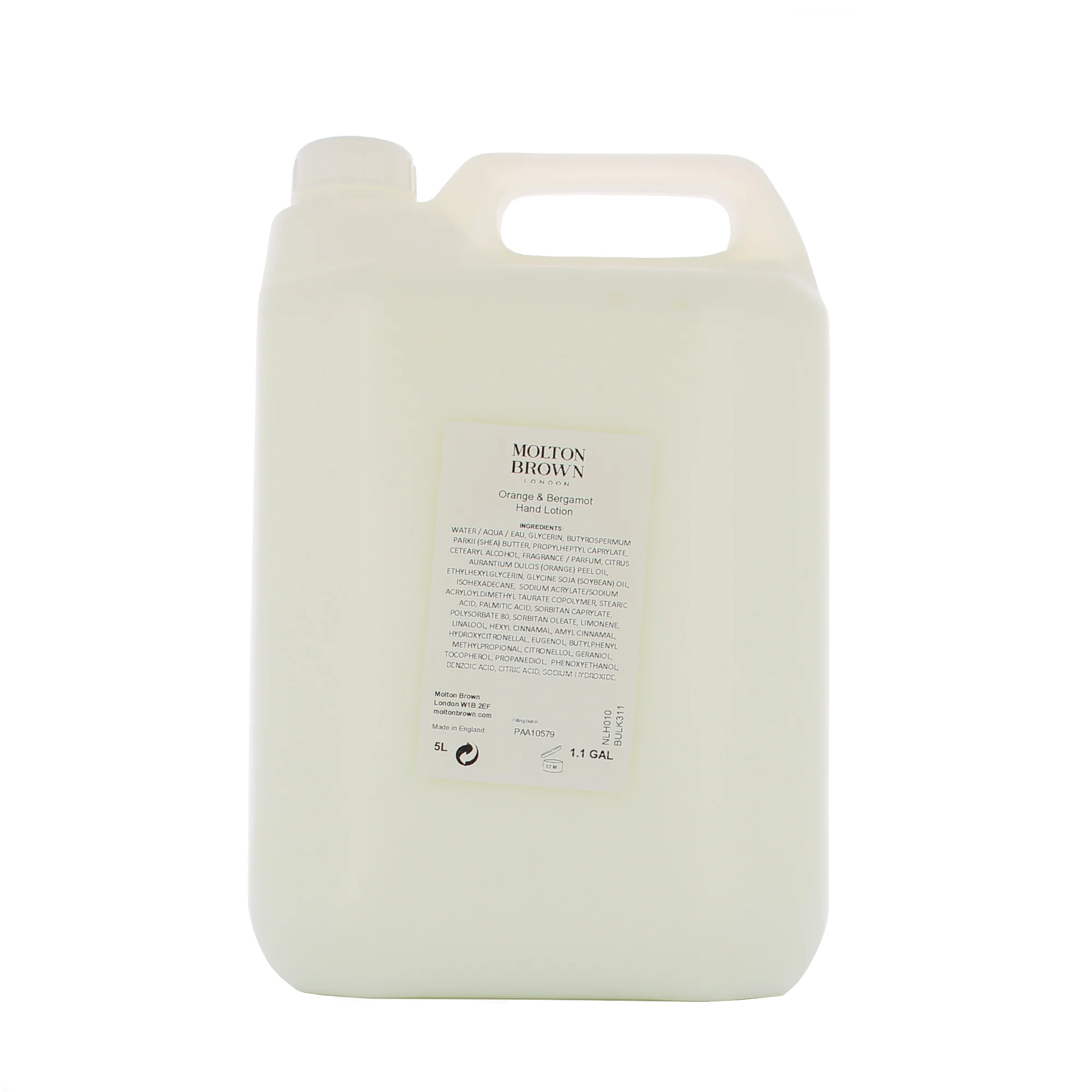 Molton Brown Crema Corpo Nutriente Arancia e Bergamotto 5000 ml