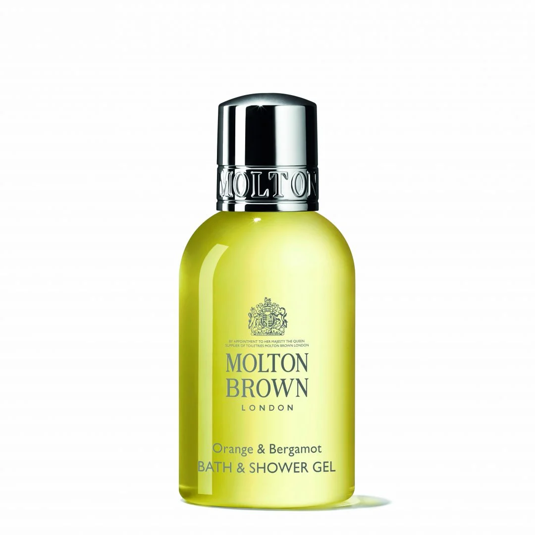Molton Brown arancio e bergamotto gel doccia per tutti i tipi di pelle 75 ml