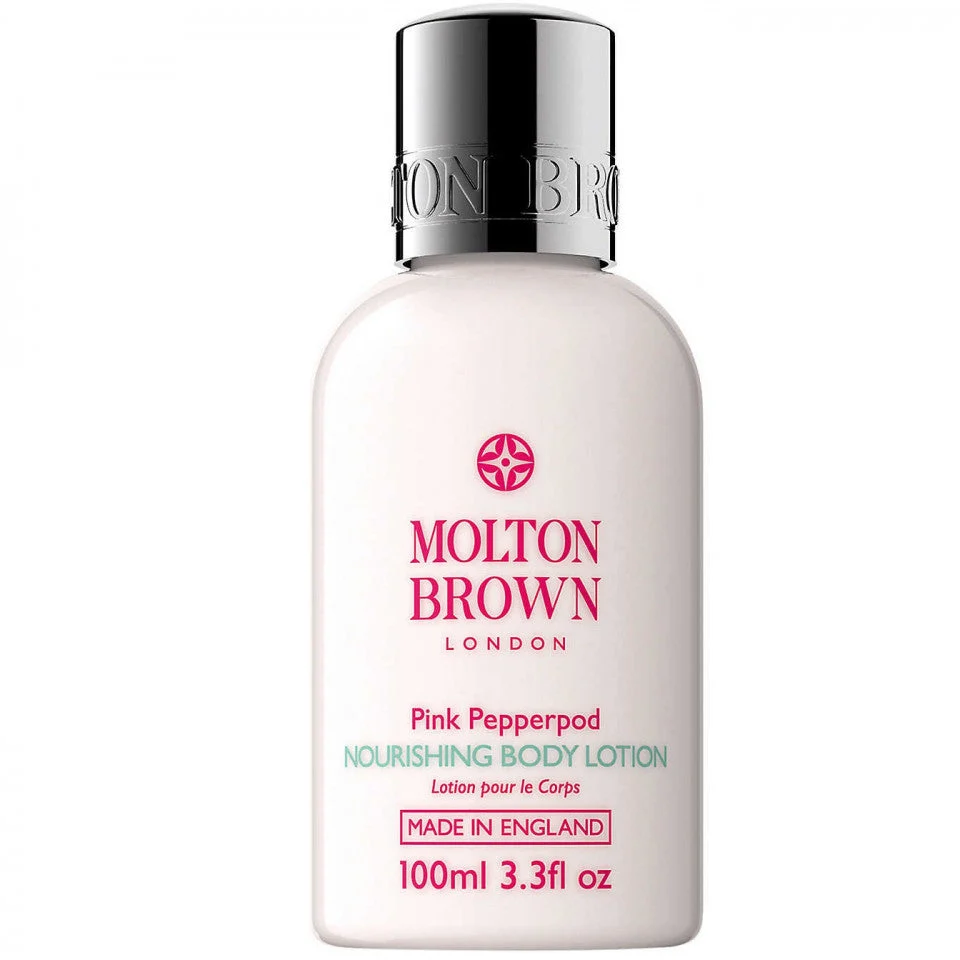 Molton Lozione Corpo Nutriente Pepperprod Marrone Rosa 50 ml