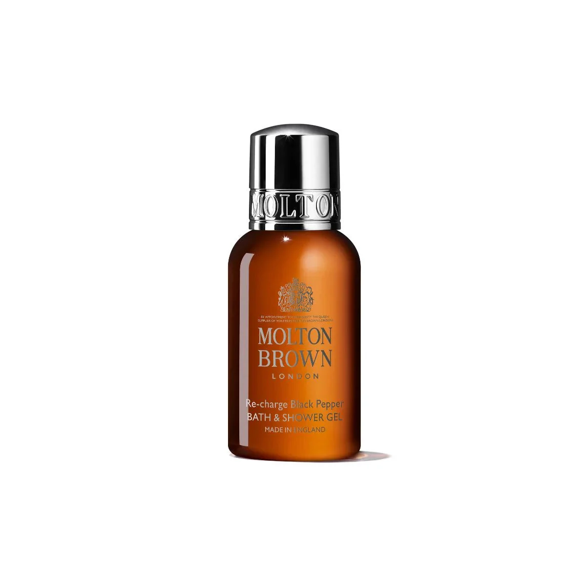 Molton Brown Ricarica Pepe Nero Gel Doccia Per Tutti i Tipi di Pelle 30 ml
