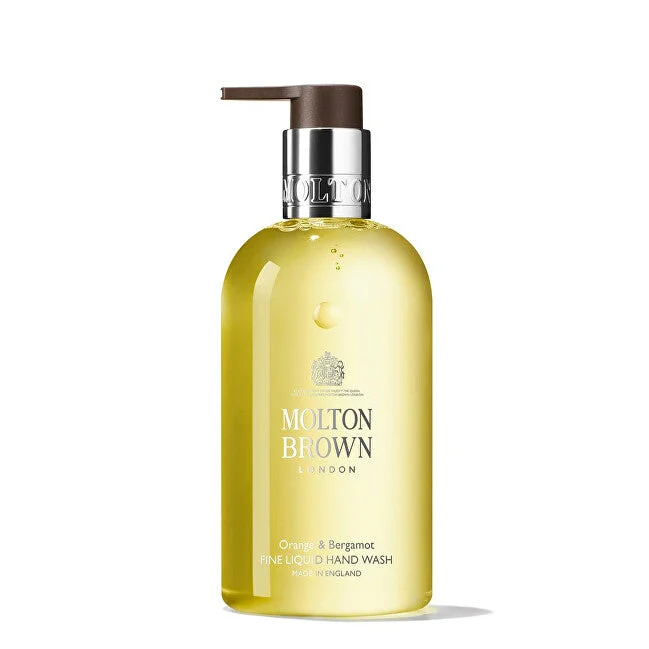 Molton brown Sapone liquido per le mani all'arancia e bergamotto (detergente liquido 300 ml