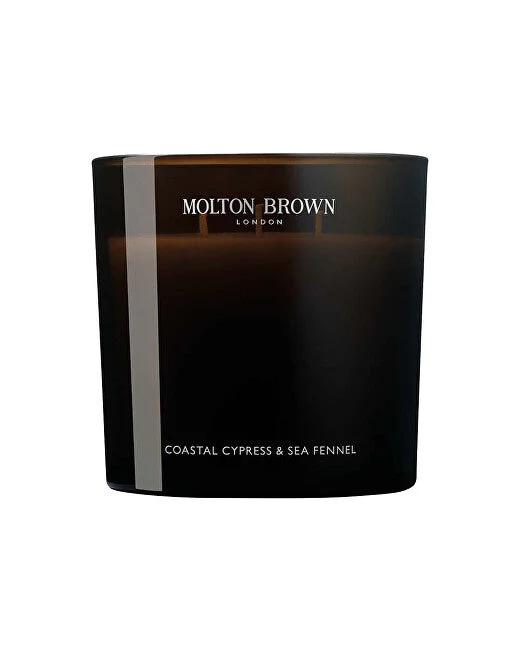Molton brown Candela costiera profumata cipresso e finocchio marino 600 g